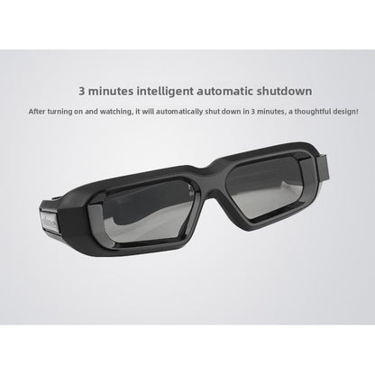 3D Active Shutter Glasses for Epson TW5700/5800/7400/7000/6700 Projectors