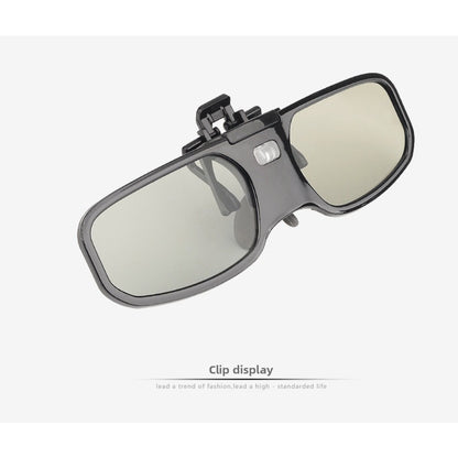 Suitable for clip-on myopia Bluetooth active shutter 3D glasses Suitable for EPSON Epson/Sony/TV/projection color random delivery